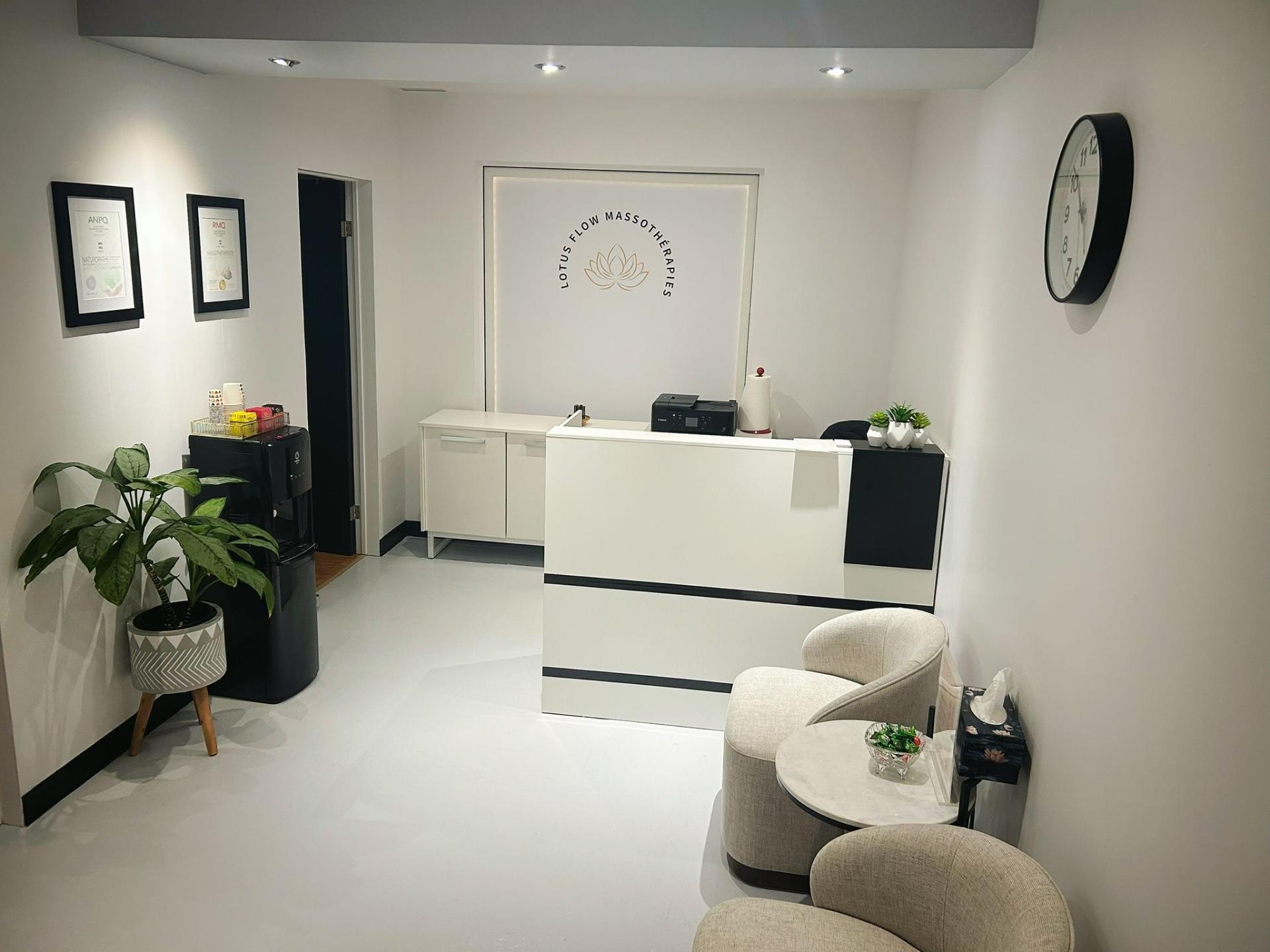 Relaxing massage therapy